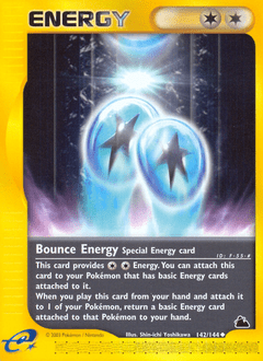 Bounce Energy #142 from Skyridge