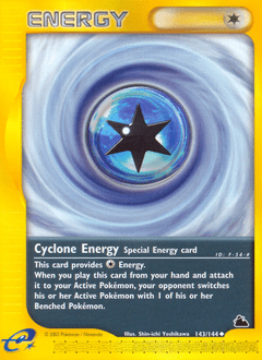 Cyclone Energy #143 from Skyridge