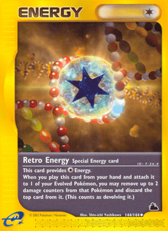 Retro Energy #144 from Skyridge