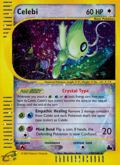 Celebi #145 from Skyridge