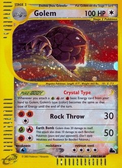 Golem #148 from Skyridge