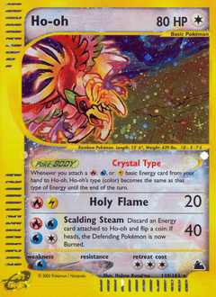 Ho-oh #149 from Skyridge