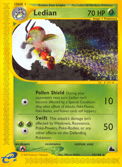 Ledian #15 from Skyridge