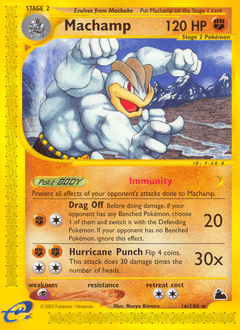Machamp #16 from Skyridge