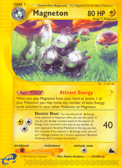 Magneton #19 from Skyridge