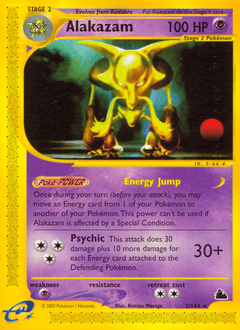 Alakazam #2 from Skyridge