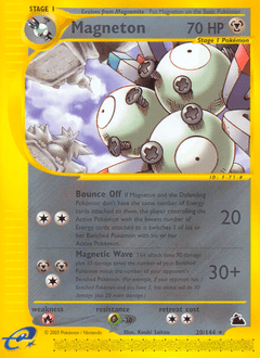 Magneton #20 from Skyridge