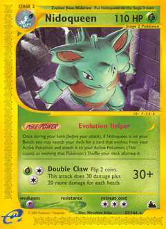 Nidoqueen #22 from Skyridge