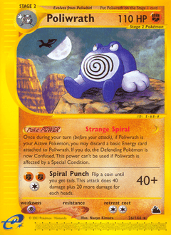 Poliwrath #26 from Skyridge