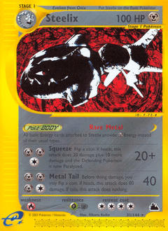 Steelix #31 from Skyridge