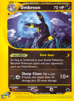 Umbreon #32 from Skyridge