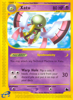 Xatu #35 from Skyridge