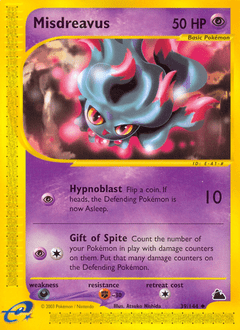Misdreavus #39 from Skyridge