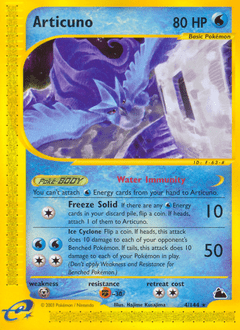 Articuno #4 from Skyridge