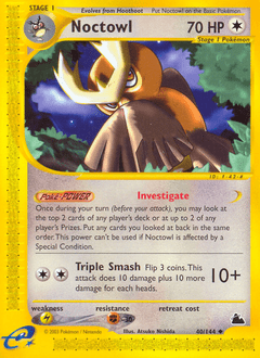 Noctowl #40 from Skyridge