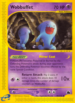 Wobbuffet #45 from Skyridge