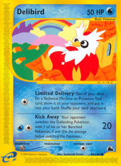 Delibird #49 from Skyridge
