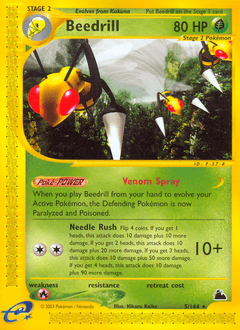 Beedrill #5 from Skyridge