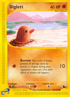 Diglett #50 from Skyridge