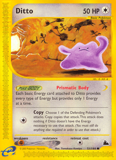 Ditto #51 from Skyridge