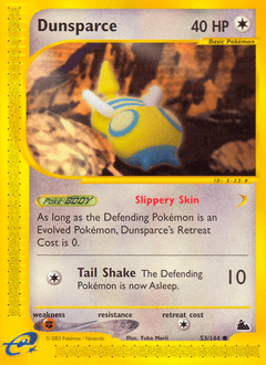 Dunsparce #53 from Skyridge