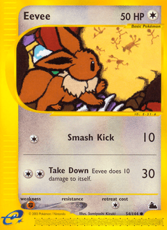 Eevee #54 from Skyridge
