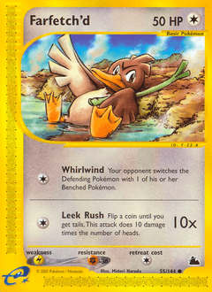 Farfetch'd #55 from Skyridge