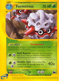 Forretress #56 from Skyridge