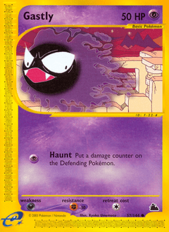 Gastly #57 from Skyridge