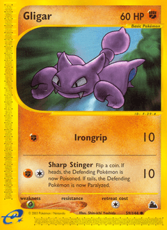 Gligar #59 from Skyridge