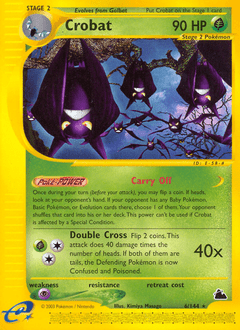Crobat #6 from Skyridge