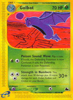 Golbat #60 from Skyridge