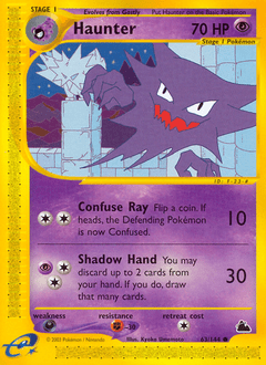 Haunter #63 from Skyridge