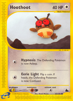 Hoothoot #65 from Skyridge