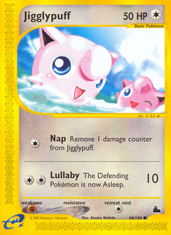Jigglypuff #68 from Skyridge