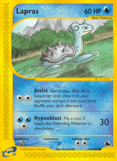 Lapras #71 from Skyridge