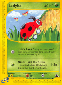 Ledyba #72 from Skyridge