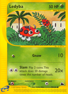 Ledyba #73 from Skyridge