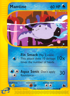 Mantine #77 from Skyridge
