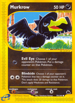 Murkrow #79 from Skyridge