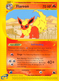 Flareon #8 from Skyridge