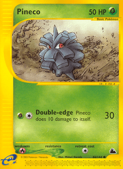 Pineco #86 from Skyridge