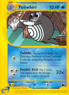 Poliwhirl #88 from Skyridge