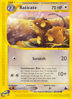 Raticate #89 from Skyridge