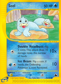 Seel #95 from Skyridge