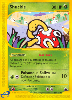Shuckle #96 from Skyridge
