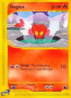 Slugma #99 from Skyridge