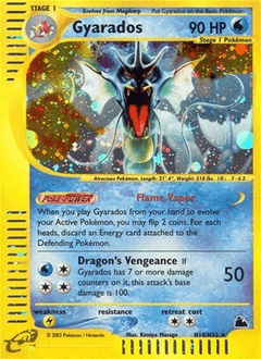 Gyarados #H10 from Skyridge