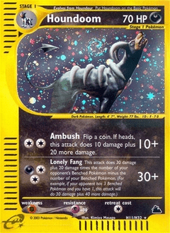 Houndoom #H11 from Skyridge