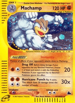 Machamp #H15 from Skyridge